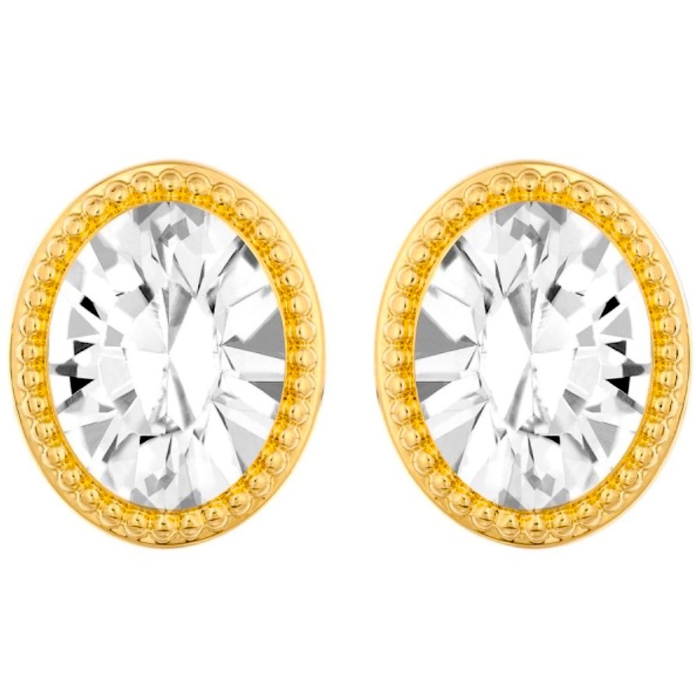 Swarovski Oval Stud Earrings